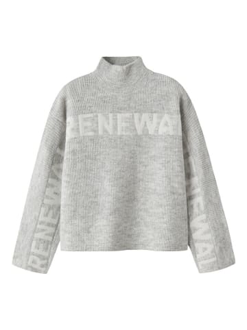 name it Rollkragenpullover in Hellgrau