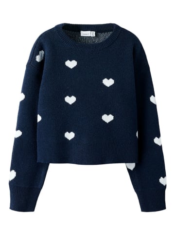 name it Pullover in Dunkelblau