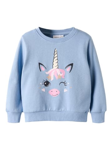 name it Sweatshirt in Hellblau