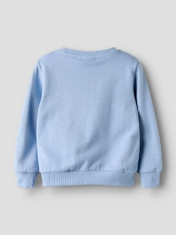 name it Sweatshirt lichtblauw