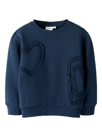 name it Sweatshirt in Dunkelblau