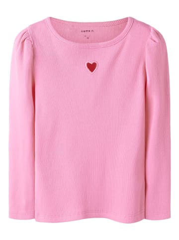 name it Longsleeve lichtroze