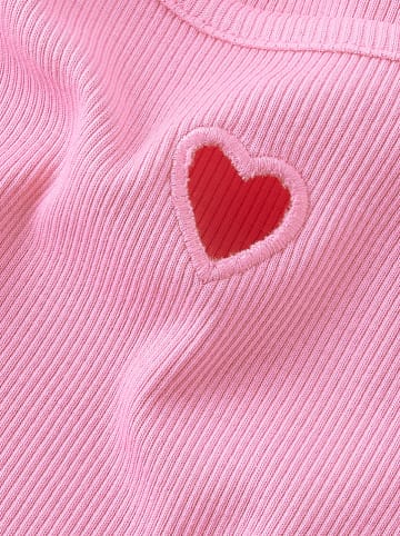 name it Longsleeve lichtroze