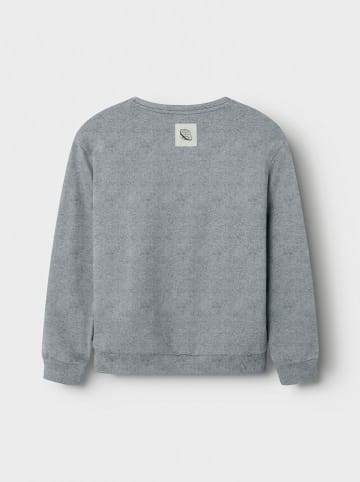 name it Sweatshirt "Nello" grijs