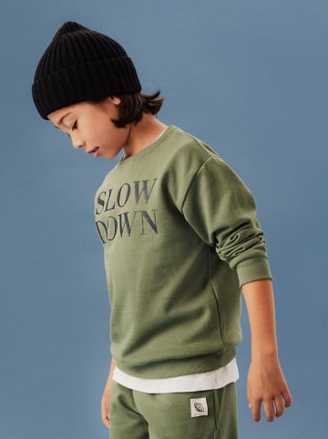 name it Sweatshirt "Nello" in Grün