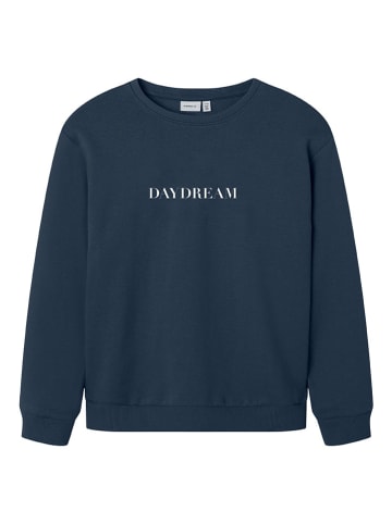 name it Sweatshirt "Nello" in Dunkelblau