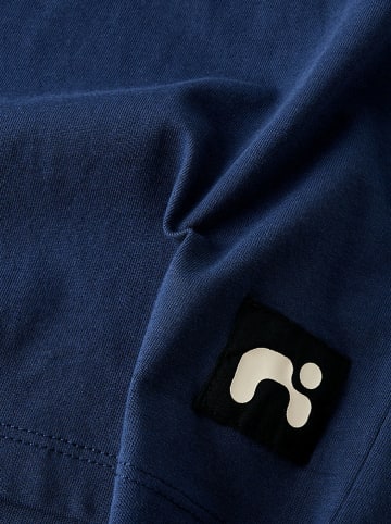 name it Longsleeve "Pofinte" in Hellblau/ Weiß/ Blau