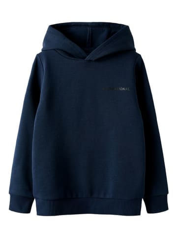 name it Hoodie "Prastole" in Dunkelblau