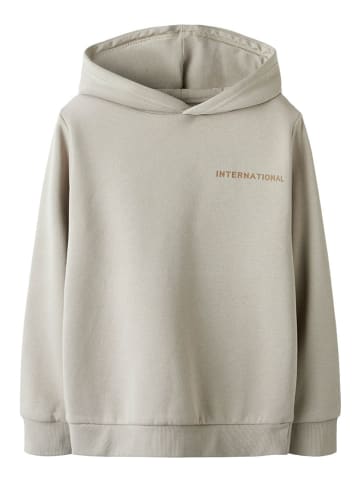 name it Hoodie "Prastole" beige