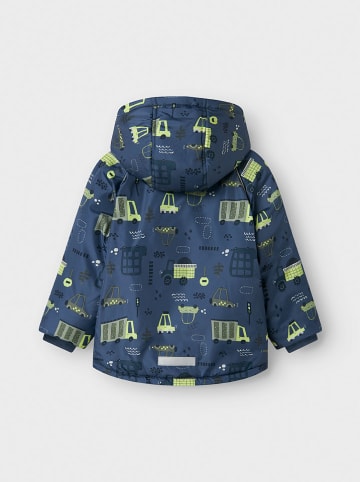 name it Parka "Micco" w kolorze niebieskim