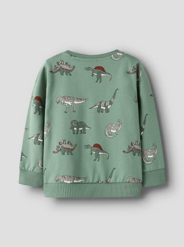 name it Sweatshirt "Nenean" groen