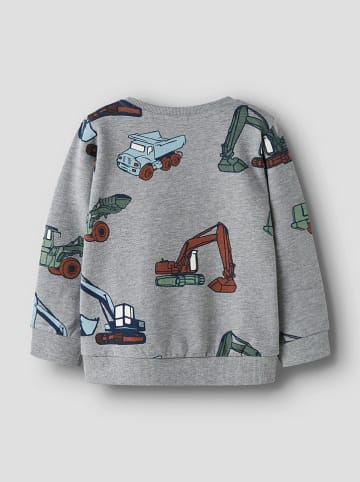 name it Sweatshirt "Nenean" grijs