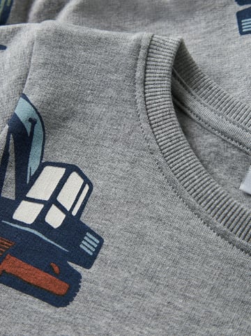 name it Sweatshirt "Nenean" grijs
