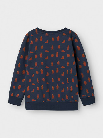 name it Sweatshirt "Nenean" in Dunkelblau