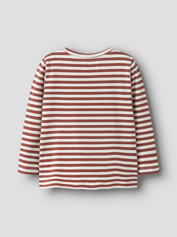 name it Longsleeve "Nitu" in Creme/ Hellbraun