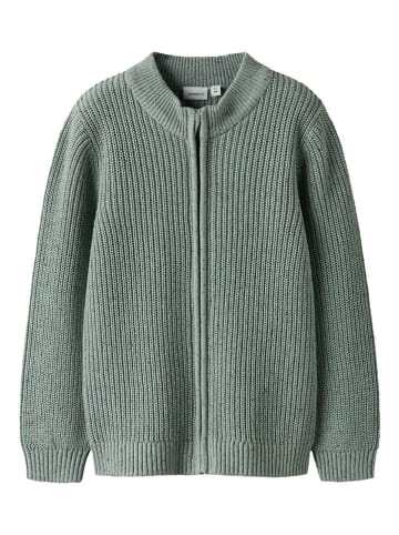 name it Cardigan "Norman" in Grün