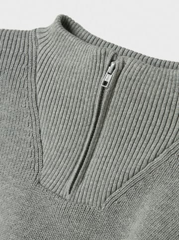 name it Sweter "Nesolle" w kolorze szarym