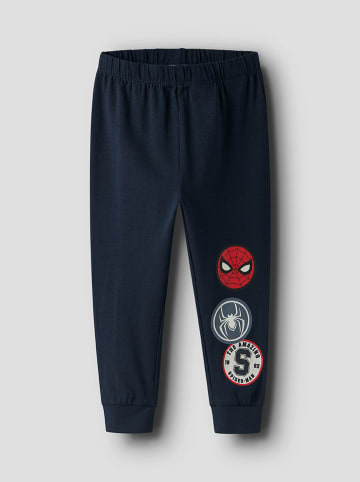 name it Nachtwäsche "Spider" donkerblauw