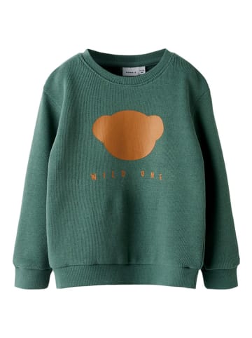 name it Sweatshirt "Pobear" in Grün