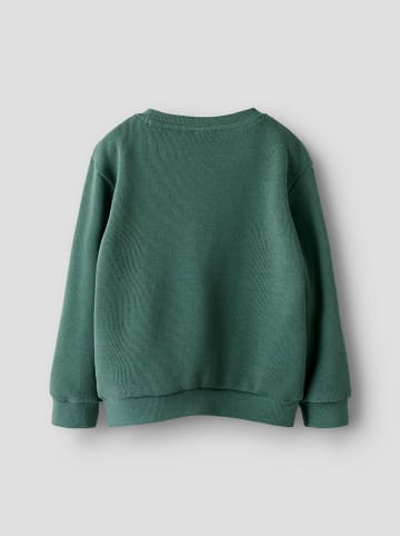 name it Bluza "Pobear" w kolorze zielonym