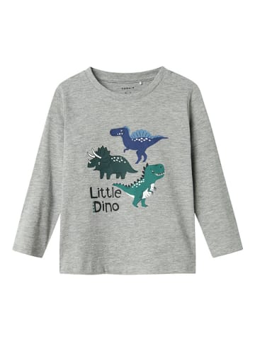 name it Longsleeve "Kelto" grijs