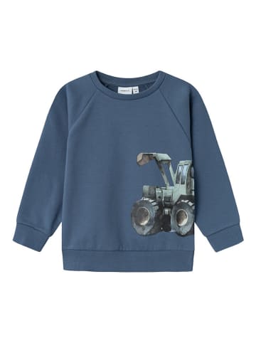 name it Sweatshirt "Niklo" in Blau
