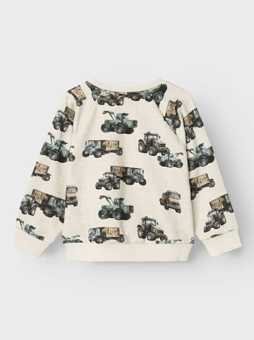 name it Bluza "Niklo" w kolorze beżowym