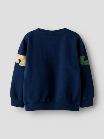 name it Bluza "Lyn" w kolorze granatowym