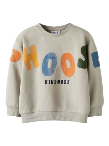 name it Sweatshirt "Lyn" in Beige