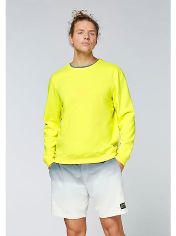 Chiemsee Bluza w kolorze żółtym