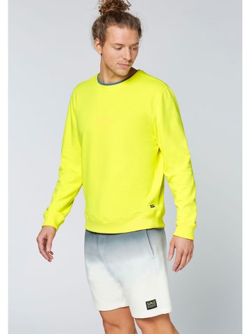 Chiemsee Bluza w kolorze żółtym