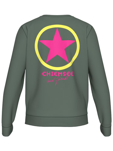 Chiemsee Sweatshirt in Grün