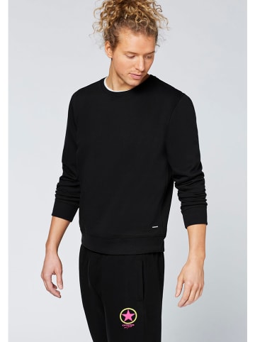 Chiemsee Sweatshirt in Schwarz