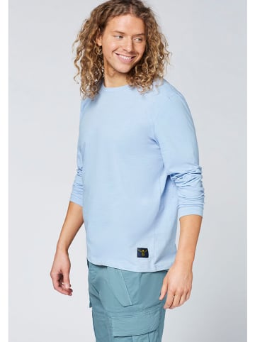 Chiemsee Longsleeve in Hellblau