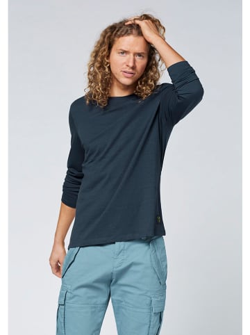 Chiemsee Longsleeve in Dunkelblau