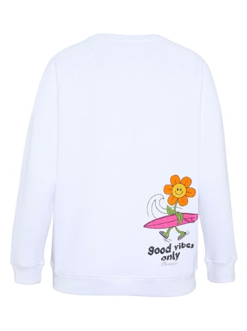 Chiemsee Sweatshirt in Weiß