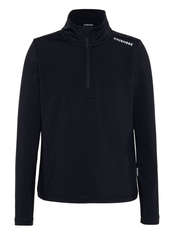 Chiemsee Fleece trui zwart