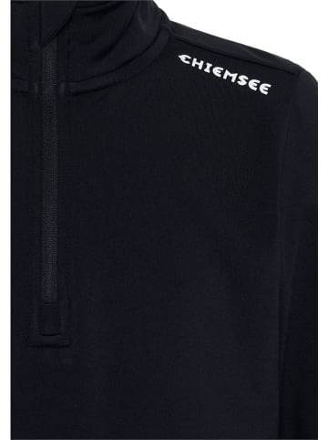 Chiemsee Fleece trui zwart