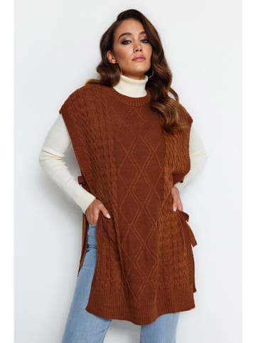 trendyol Spencer lichtbruin