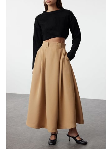 trendyol Rok lichtbruin