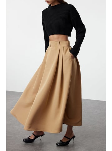 trendyol Rok lichtbruin