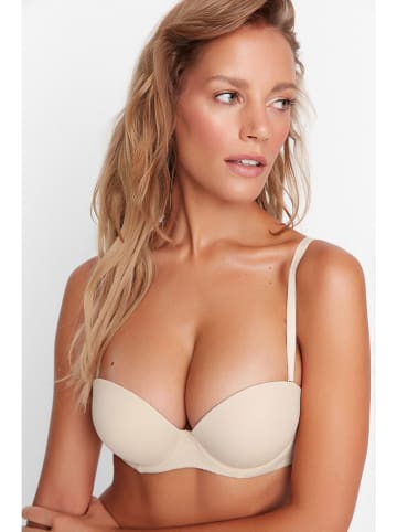 trendyol Push-up beha crème