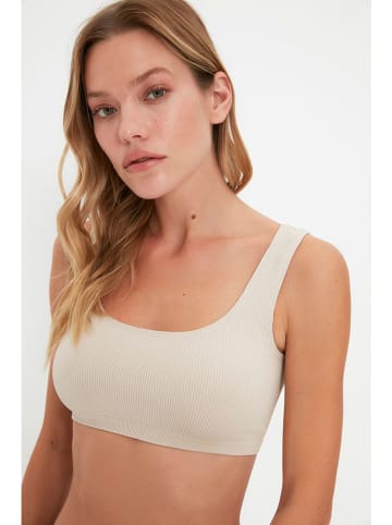 trendyol Bustier crème