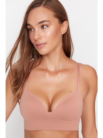 trendyol Bustier in Rosa