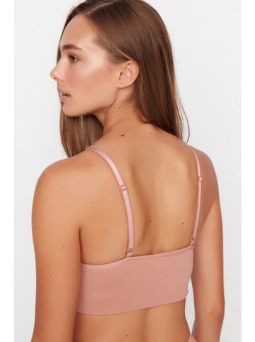 trendyol Bustier in Rosa