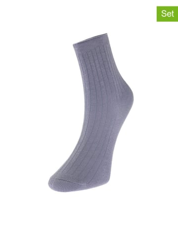 trendyol 3er-Set: Socken in Schwarz/ Grau/ Blau