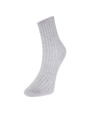 trendyol 3er-Set: Socken in Schwarz/ Grau/ Blau