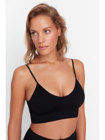 trendyol Bustier in Schwarz