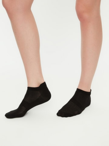 trendyol 5er-Set: Socken in Weiß/ Grau/ Schwarz
