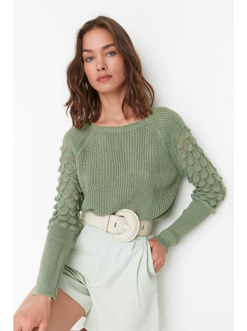 trendyol Trui groen